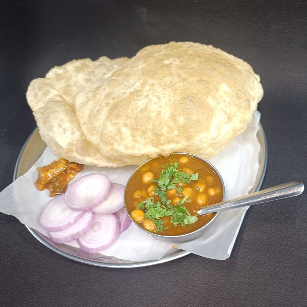 chole bhature