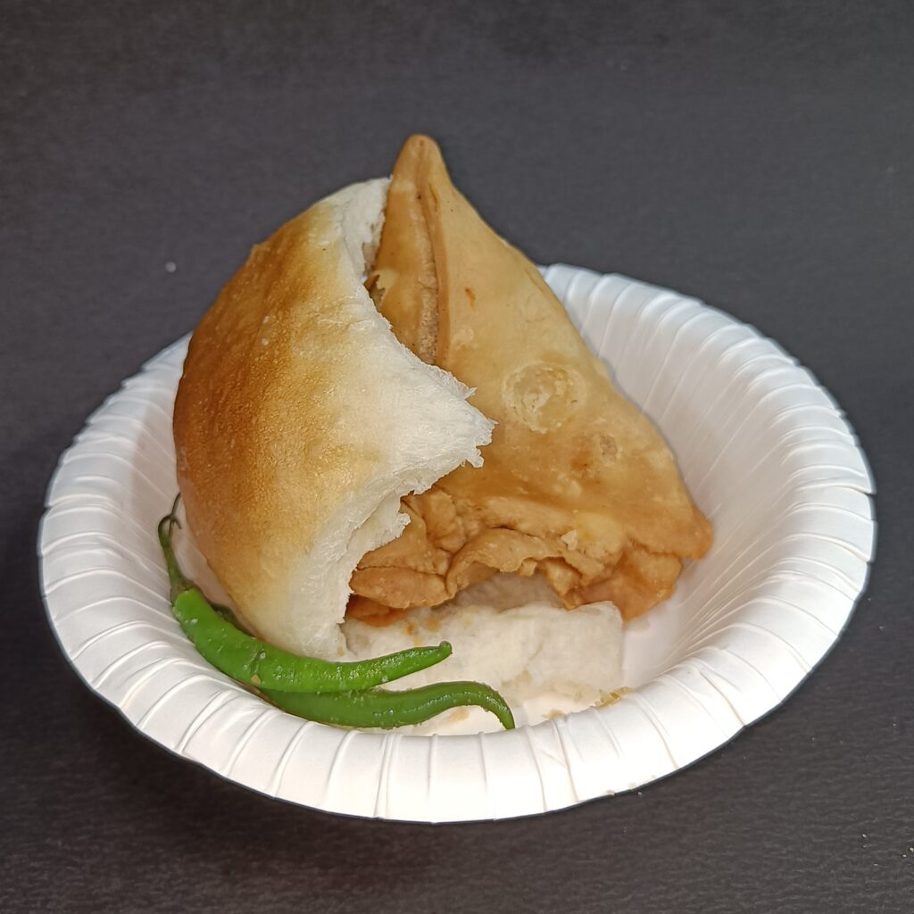 samosa pav